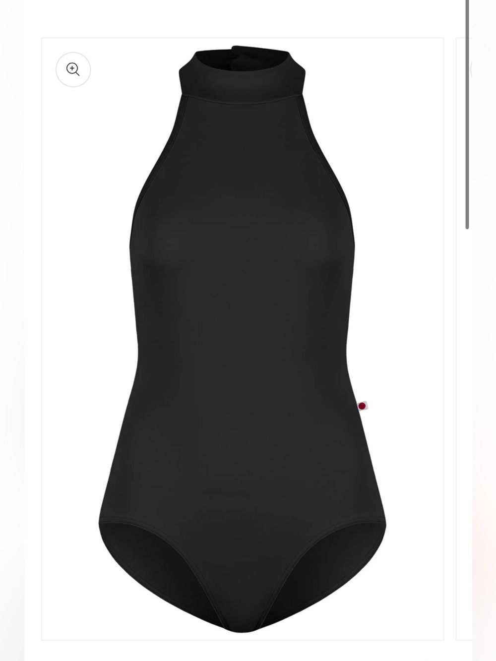 Black Yumiko Sarah Leotard